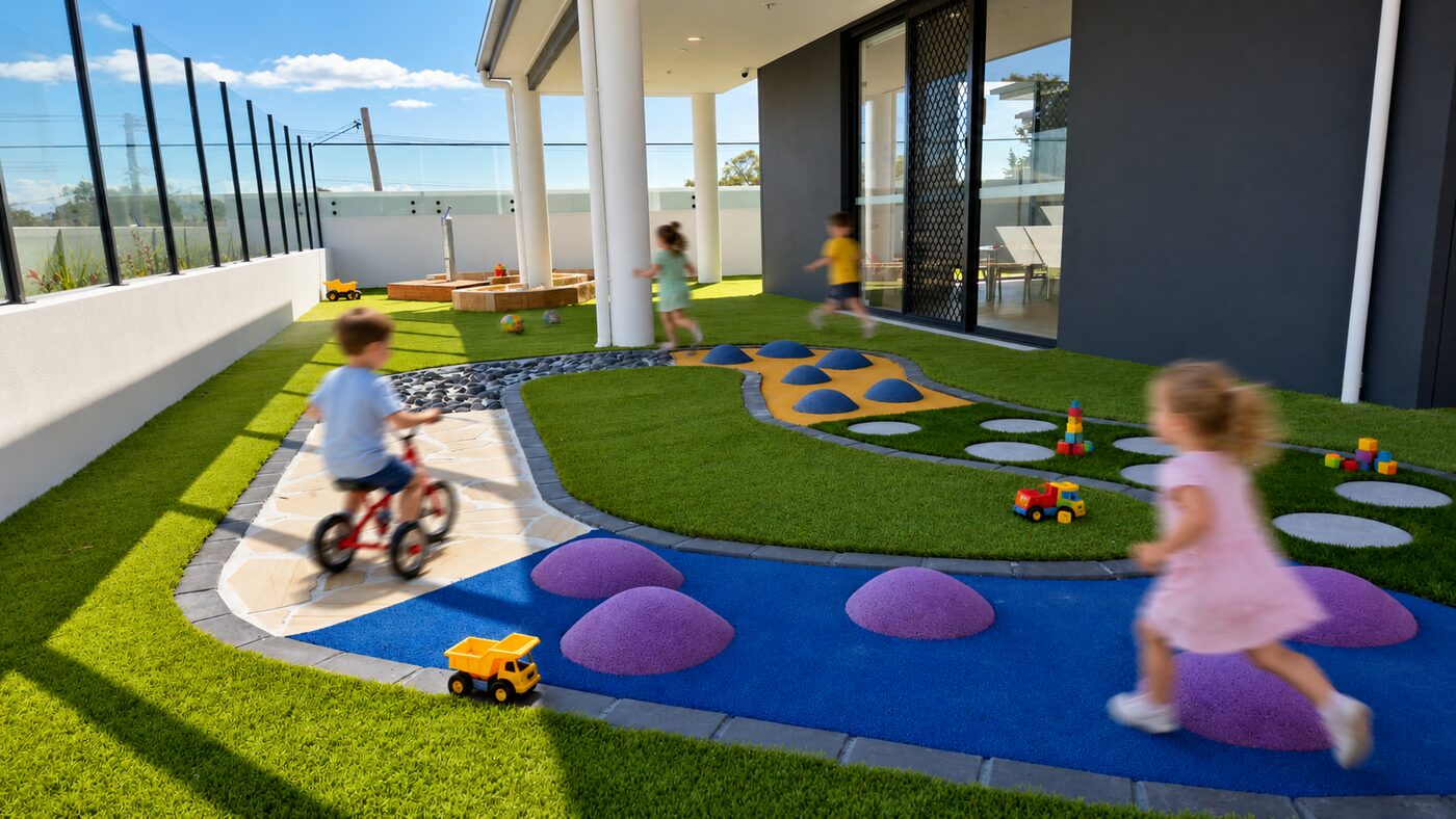 Creative and art area at the Campbelltown centre